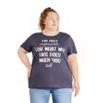 thumbnail image 1 of The Pink Closet Women's Plus Graphic Tee, 1 of 3