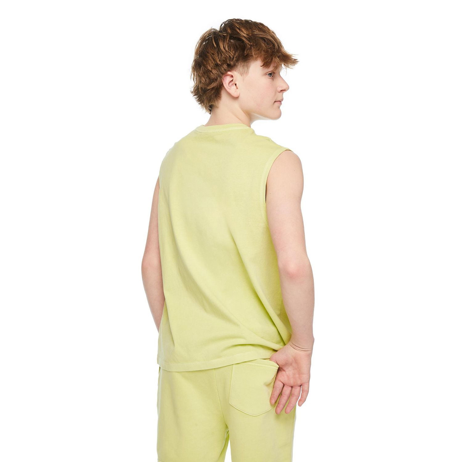 Jackson Boys' Washed Muscle Tee