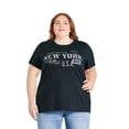 thumbnail image 1 of The Pink Closet Women's Plus Graphic Tee, 1 of 3