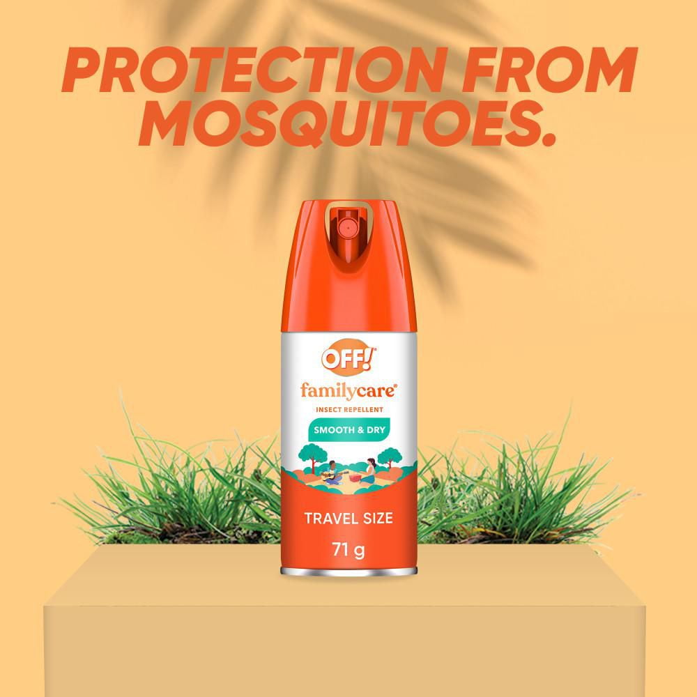 OFF FamilyCare Insect Repellent Dry Formula Up to 5 Hours of Protection 71g 71 g