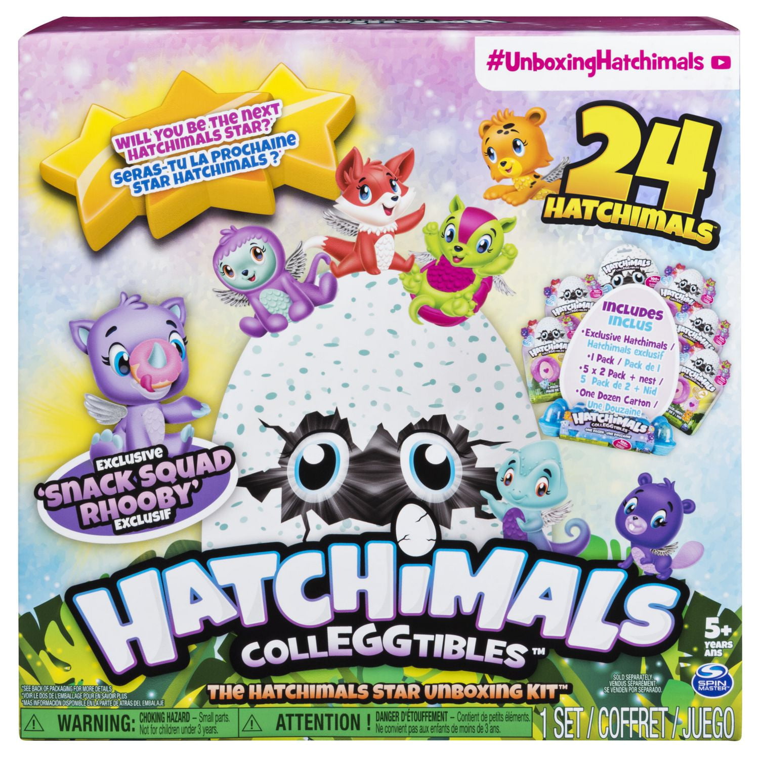 Hatchimals CollEGGtibles Ultimate Unboxing Set | Walmart Canada