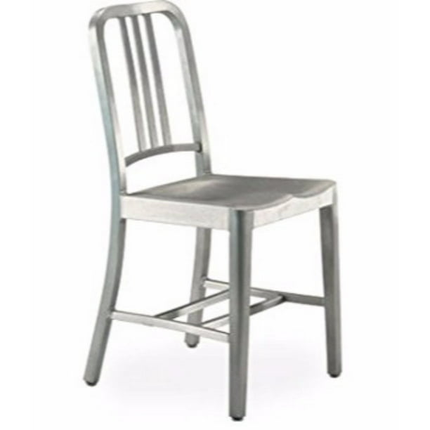 Chaise marine Nicer Furniture en aluminium