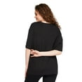 thumbnail image 3 of No Boundaries Women's Oversized Tee, 3 of 6