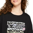thumbnail image 4 of No Boundaries Women's Oversized Tee, 4 of 6