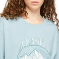 thumbnail image 4 of No Boundaries Women's Oversized Tee, 4 of 6