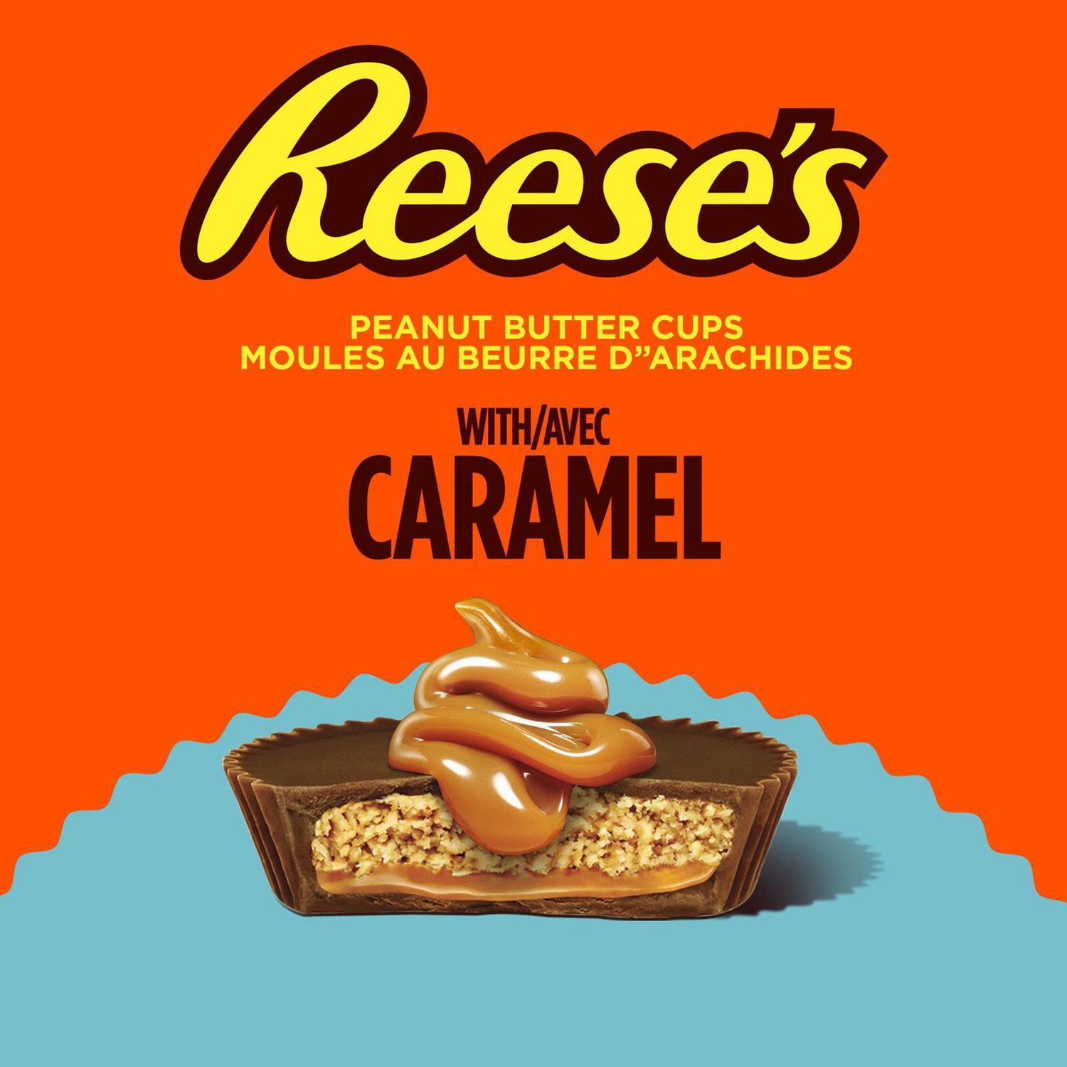 REESE'S Big Cup with Caramel, 79 g