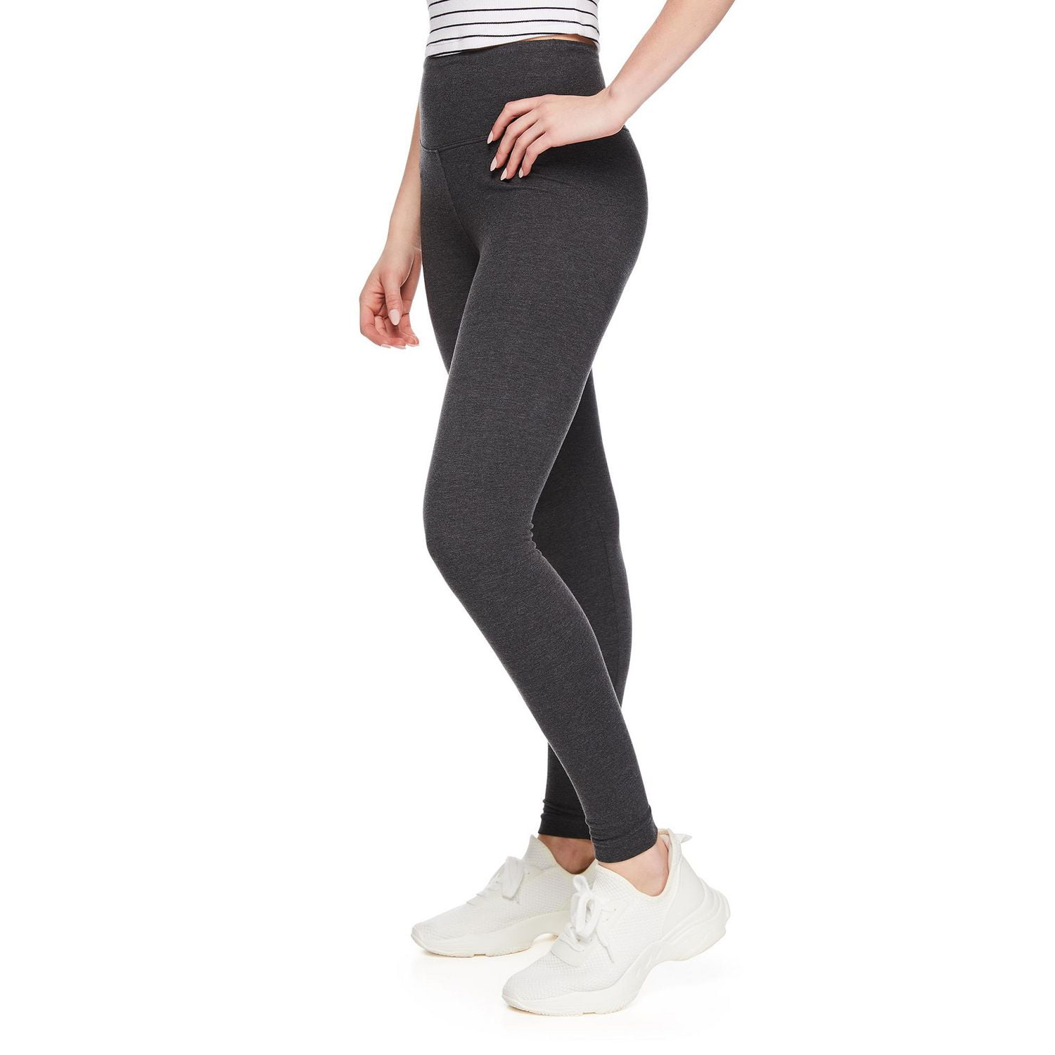 Legging à taille haute No Boundaries pour femmes Tailles TP–TTG