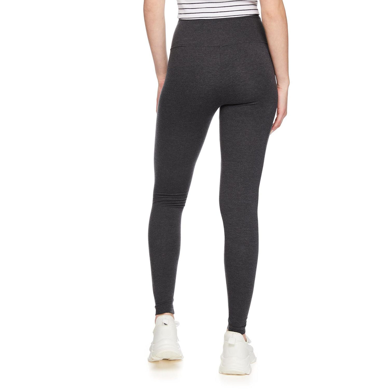 Legging à taille haute No Boundaries pour femmes Tailles TP–TTG