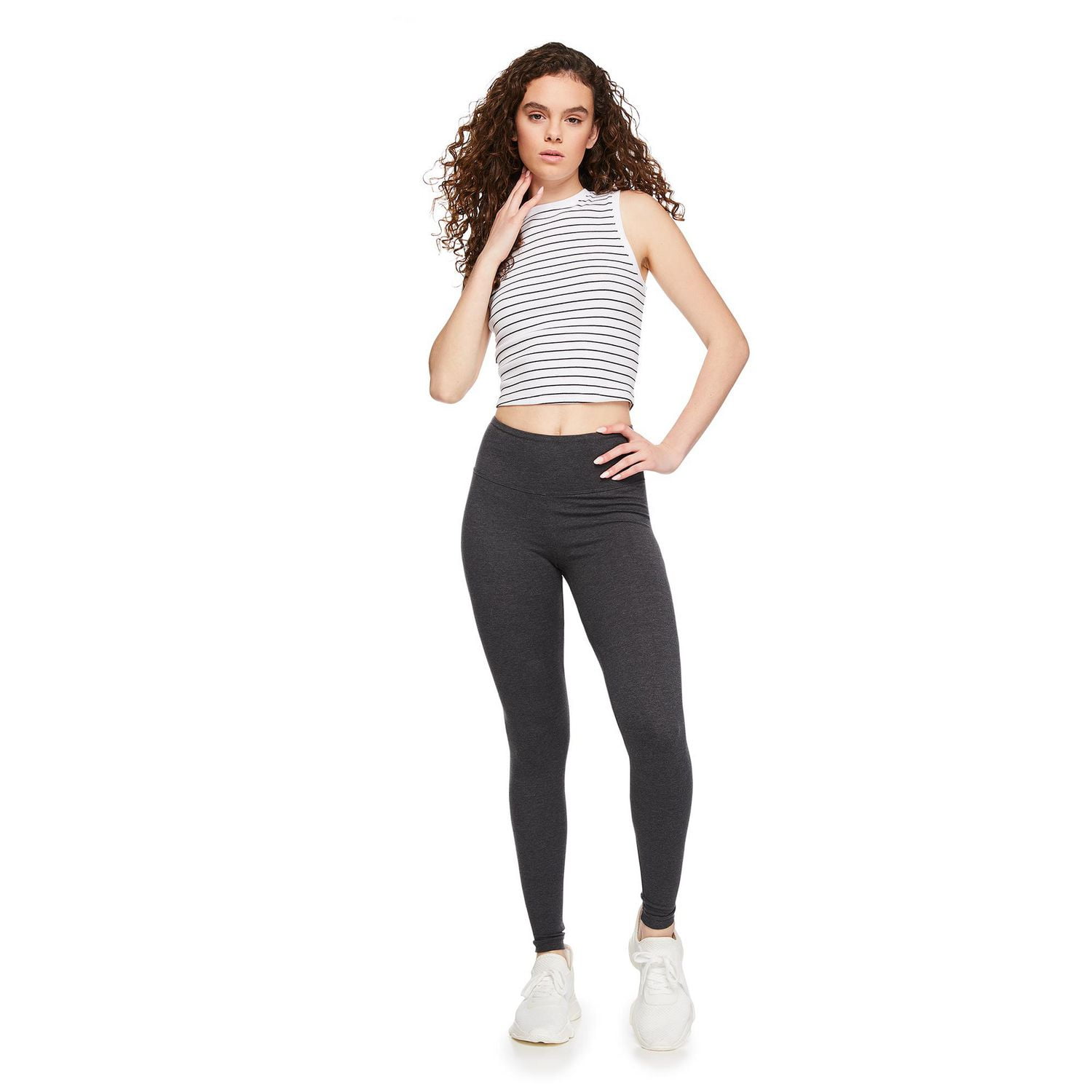 Legging à taille haute No Boundaries pour femmes Tailles TP–TTG