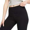 thumbnail image 4 of Legging à jambe évasée No Boundaries pour femmes, 4 of 6