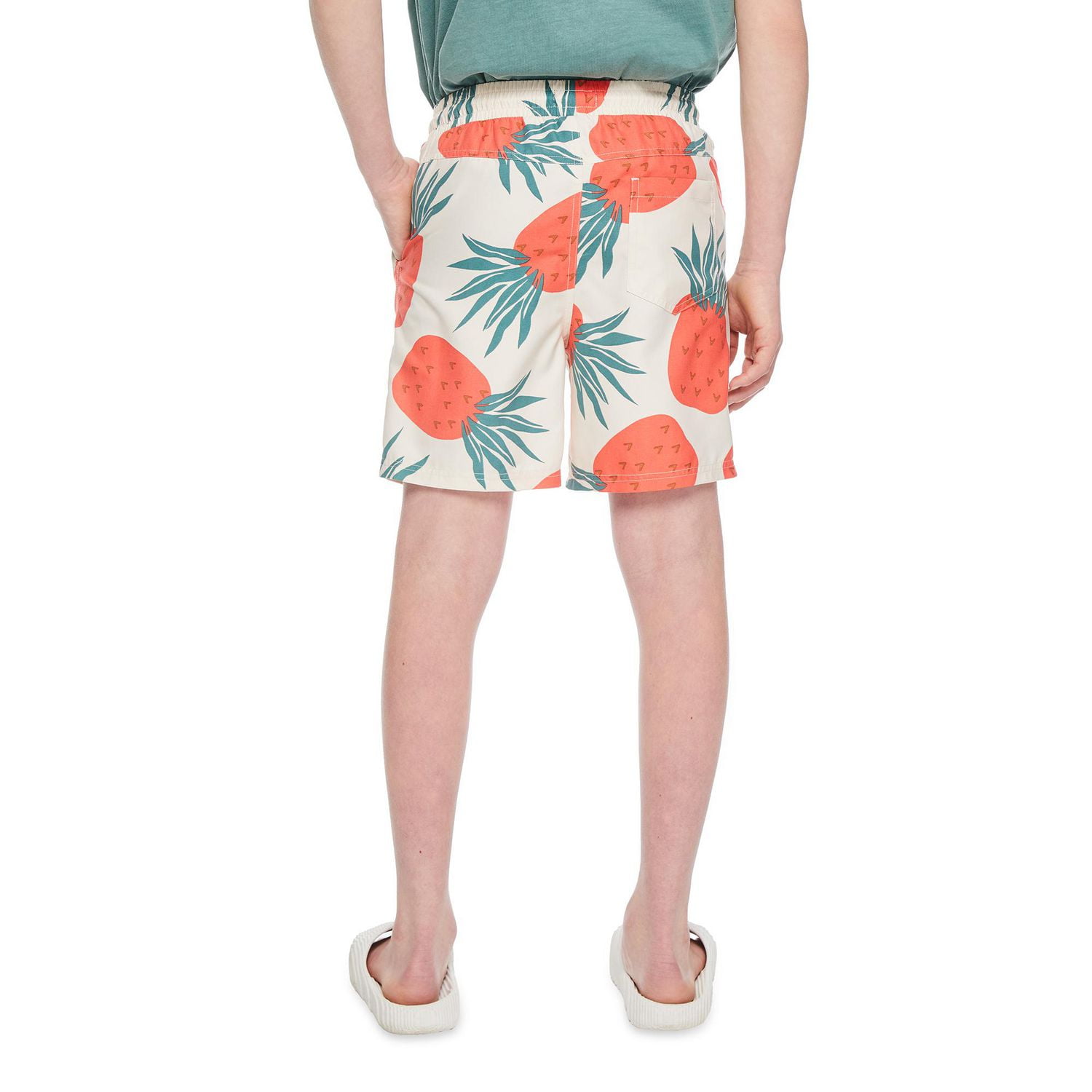 Short de volleyball imprimé sur l’ensemble Jackson pour garçons