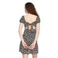 thumbnail image 3 of No Boundaries Women's Babydoll Dress, 3 of 6