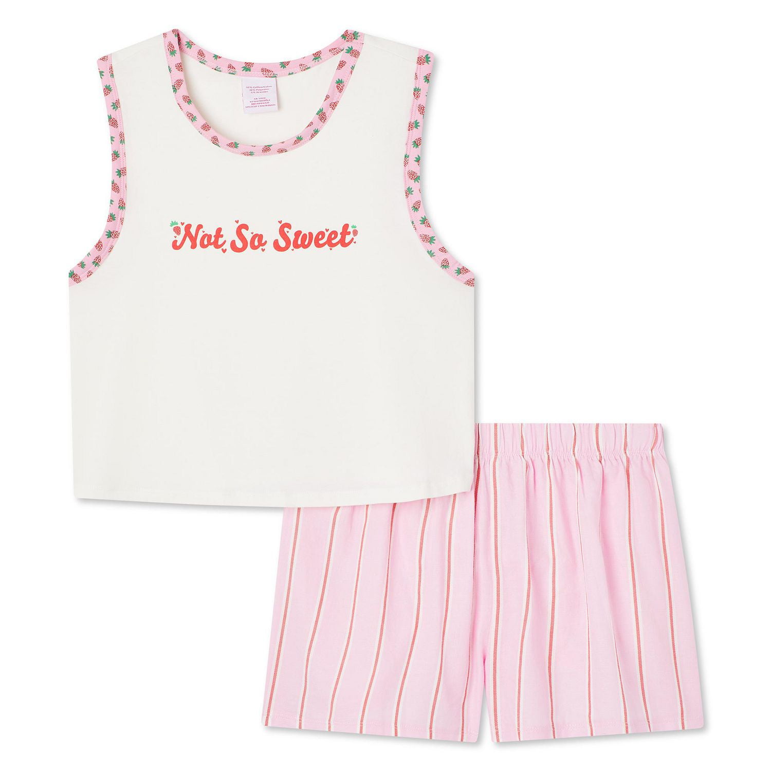Pyjama 2 pièces No Boundaries pour femmes