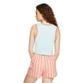 thumbnail image 3 of No Boundaries Women's Pajama 2-Piece Set, 3 of 6