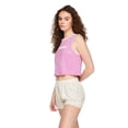 thumbnail image 2 of No Boundaries Women's Pajama 2-Piece Set, 2 of 6