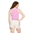 thumbnail image 3 of No Boundaries Women's Pajama 2-Piece Set, 3 of 6