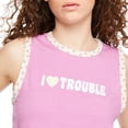 thumbnail image 4 of No Boundaries Women's Pajama 2-Piece Set, 4 of 6