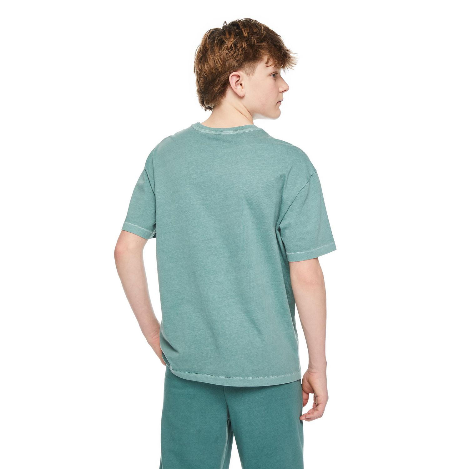 Jackson Boys' Washed Short Sleeve Crew Neck Tee