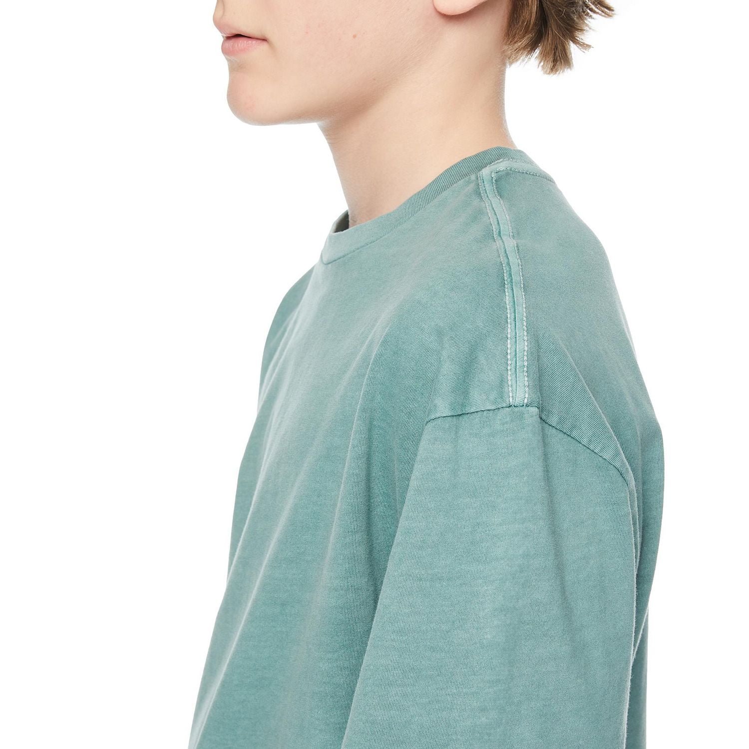 Jackson Boys' Washed Short Sleeve Crew Neck Tee