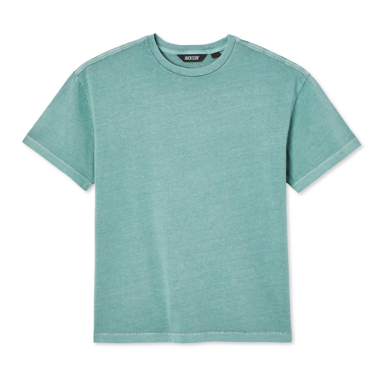 Jackson Boys' Washed Short Sleeve Crew Neck Tee