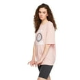 thumbnail image 2 of No Boundaries Women's Oversized Tee, 2 of 6