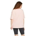 thumbnail image 3 of No Boundaries Women's Oversized Tee, 3 of 6