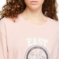 thumbnail image 4 of No Boundaries Women's Oversized Tee, 4 of 6