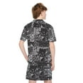 thumbnail image 4 of Jackson Boys' Short Sleeve Resort Shirt, 4 of 7