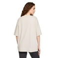 thumbnail image 3 of No Boundaries Women's Oversized Tee, 3 of 6