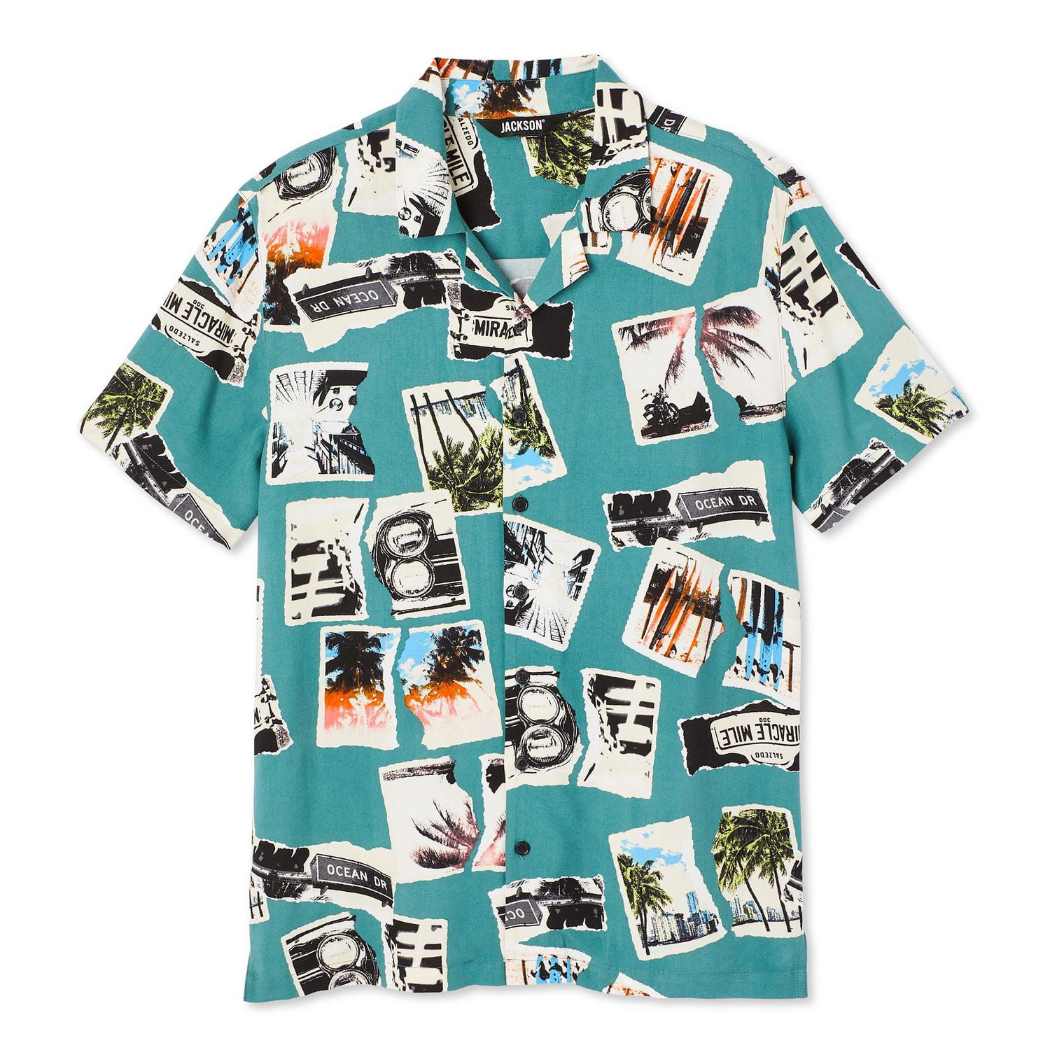 Jackson Boys' Short Sleeve Resort Shirt