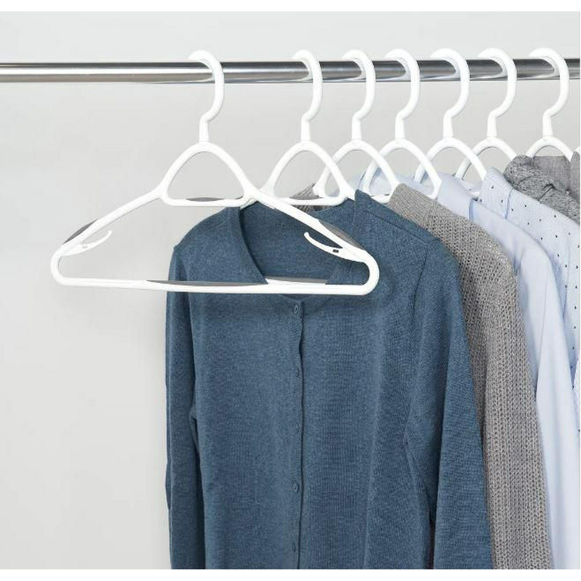 $5 DIY clothing hanger extender hook pole  Clothes hanger hooks, Hanger,  Hanger diy