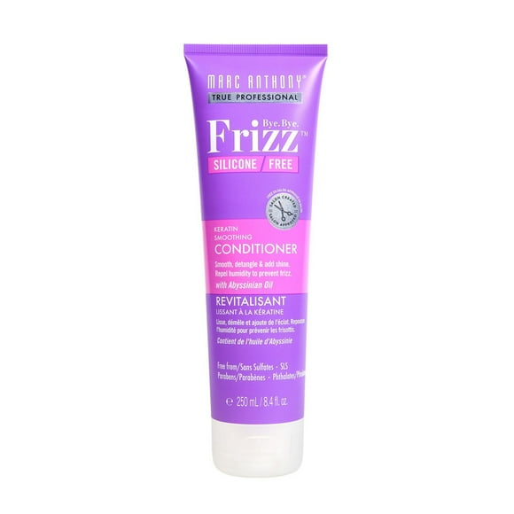 Marc Anthony Bye Bye Frizz Silicone Free Keratin Smoothing Conditioner, 250mL