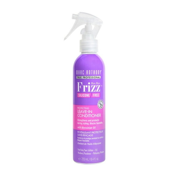 Marc Anthony Bye Bye Frizz Silicone Free Leave in Conditioner, 250 mL