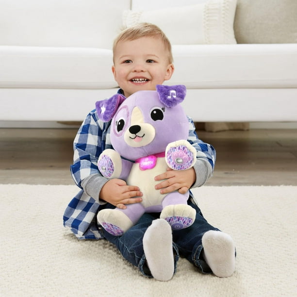 VTech - Peluche interactive et personnalisable - Violette, mon