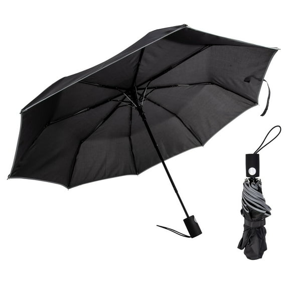 Super mini parapluie automatique réfléchissant Weather Station Armature de 42po