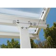 thumbnail image 4 of Palram 10' x 10' Feria Patio Cover - White, 4 of 8
