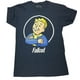 T-shirt à manches courtes Bethesda pour hommes à libellé Fallout – image 1 sur 1