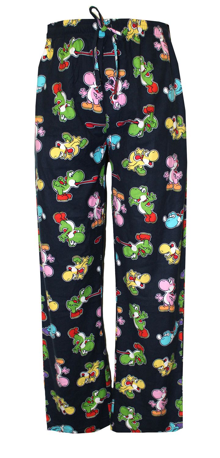 Mario & Yoshi Sleep Pants - Merchandise - Nintendo Official Site
