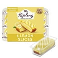 thumbnail image 1 of Mr. Kipling Lemon Sponge Cake Slices, 1 of 7