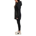 thumbnail image 2 of Reebok Women's Softshell Long Jacket, 2 of 3