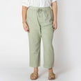 thumbnail image 1 of Devoted Taille Plus Femme Pantalon de jogging ample à jambes larges, 1 of 5