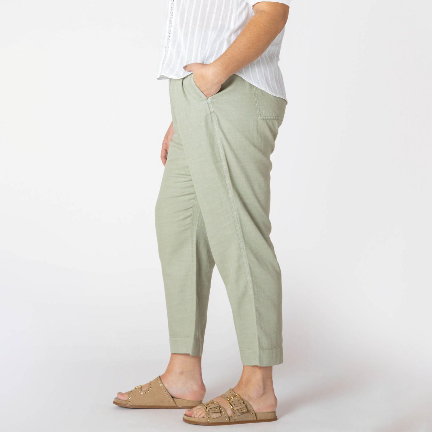 Devoted Women’s Plus wide leg loose fit joggers