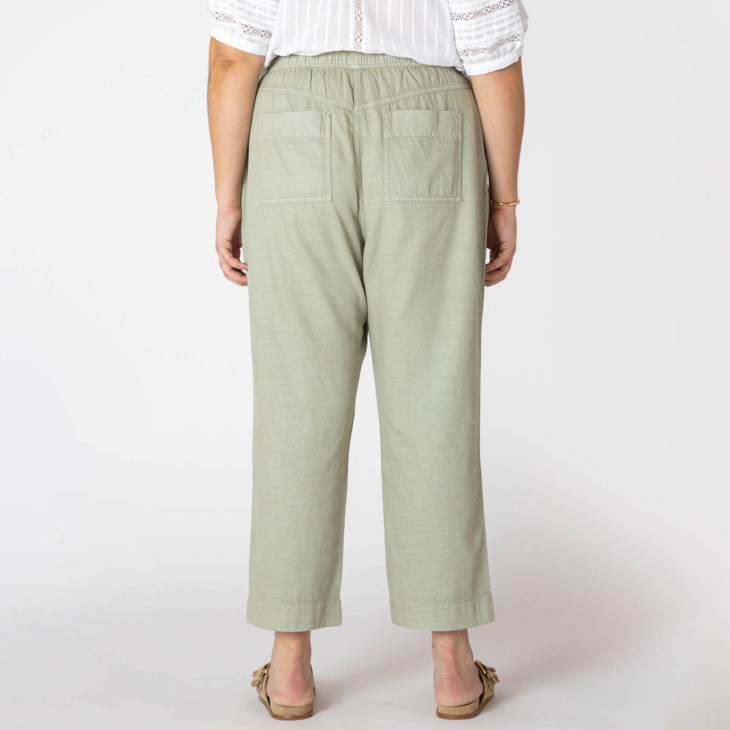 Devoted Women’s Plus wide leg loose fit joggers