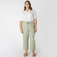 thumbnail image 4 of Devoted Taille Plus Femme Pantalon de jogging ample à jambes larges, 4 of 5