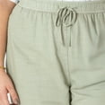 thumbnail image 5 of Devoted Taille Plus Femme Pantalon de jogging ample à jambes larges, 5 of 5