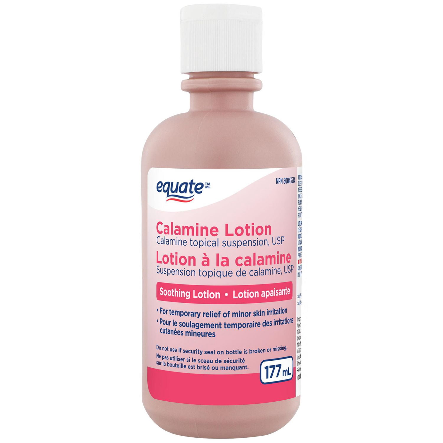 Equate Calamine Lotion, 177ml