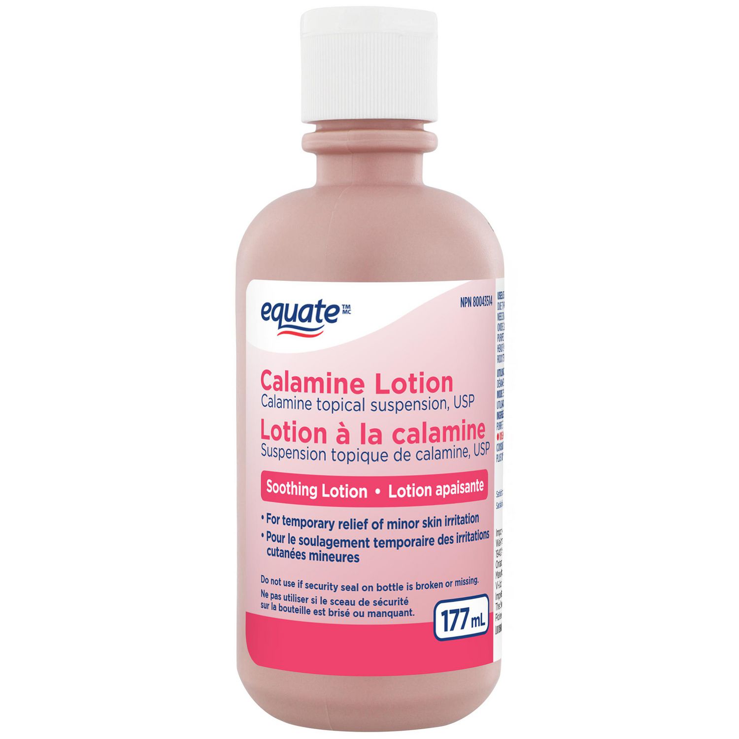 Equate Calamine Lotion, 177ml