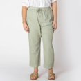 thumbnail image 1 of Devoted Taille Plus Femme Pantalon de jogging ample à jambes larges, 1 of 5