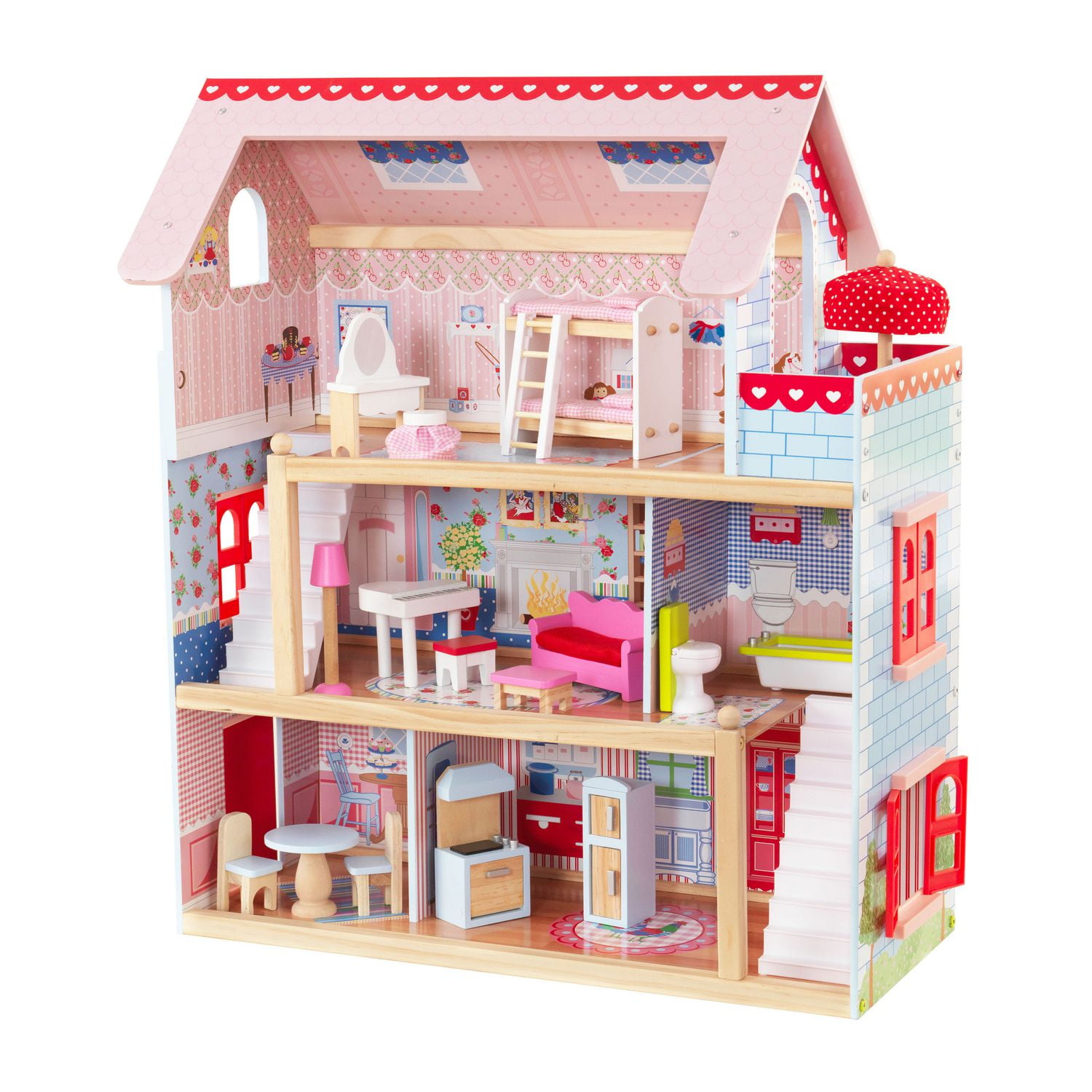 kidcraft chelsea doll cottage