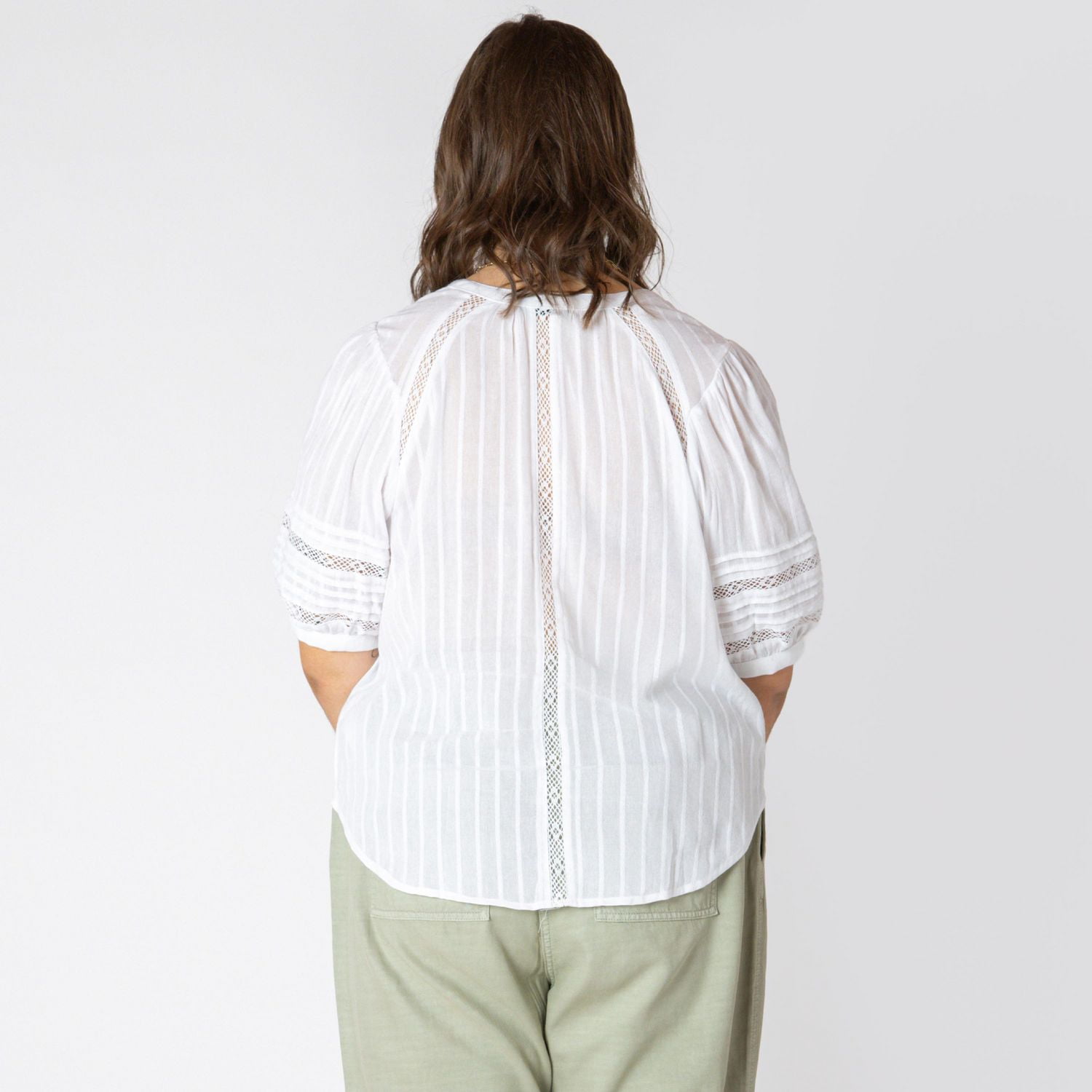 Devoted Women’s Plus size short sleeve button up blouse